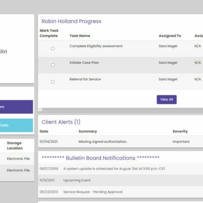 CaseWorthy Case Management Software